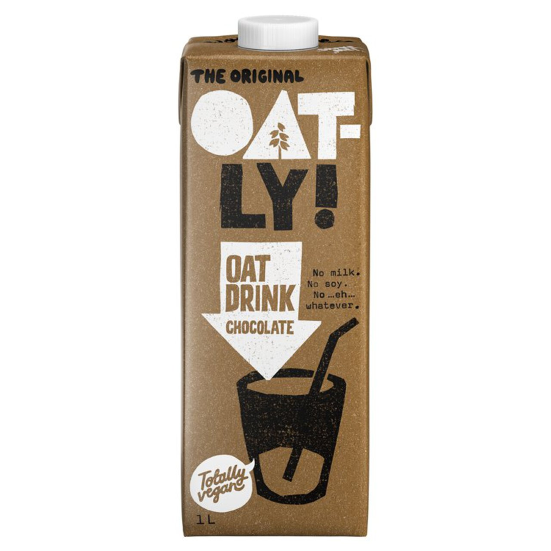 OAT-LY OAT DRINK CHOCOLATE 1LT